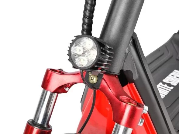 Электроскутер White Siberia MINI LIGHT 1200W